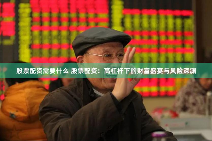 股票配资需要什么 股票配资：高杠杆下的财富盛宴与风险深渊