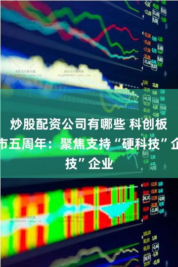 炒股配资公司有哪些 科创板开市五周年：聚焦支持“硬科技”企业