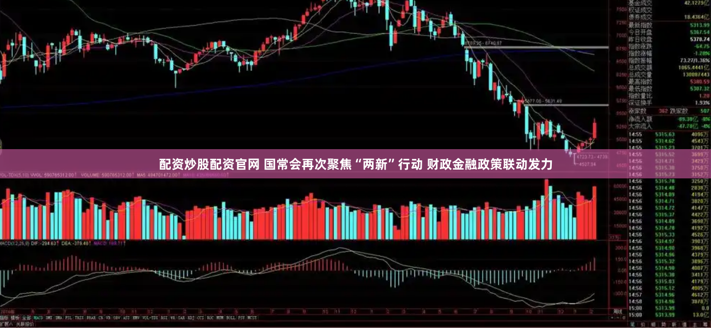 配资炒股配资官网 国常会再次聚焦“两新”行动 财政金融政策联动发力