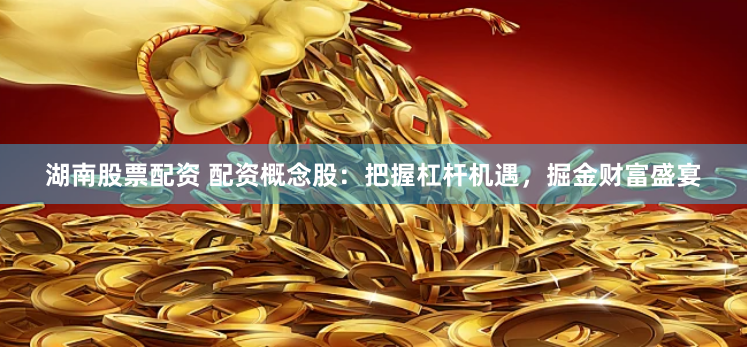 湖南股票配资 配资概念股：把握杠杆机遇，掘金财富盛宴