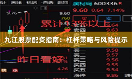 九江股票配资指南：杠杆策略与风险提示