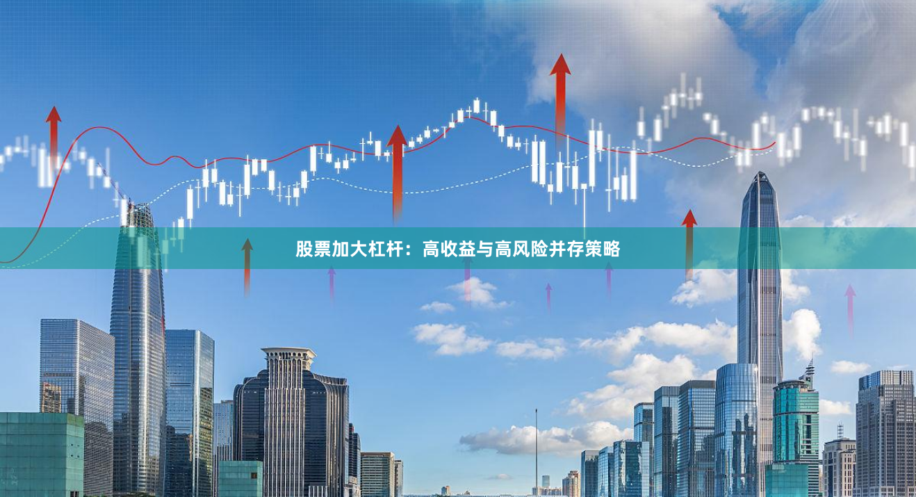 股票加大杠杆：高收益与高风险并存策略